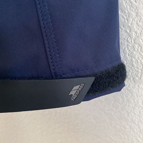 TRESPASS Women’s Navy Soft Shell Jacket Size S - Picture 6 of 7